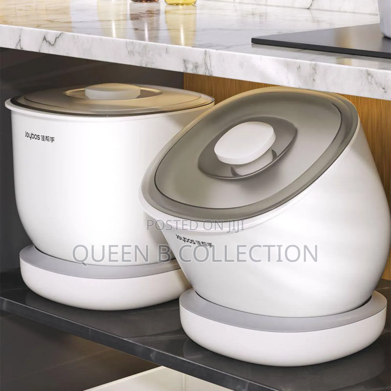 Rotating Rice Bin