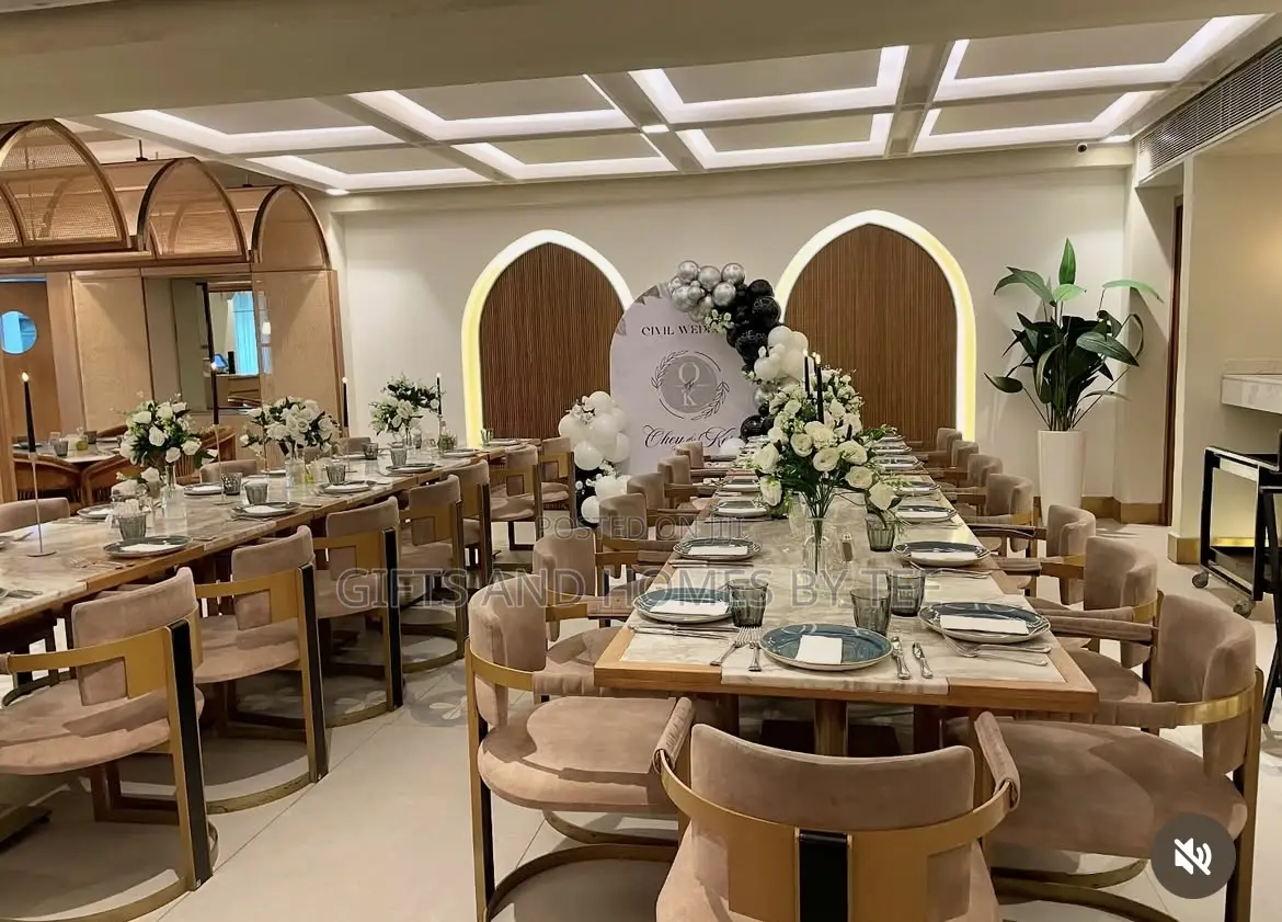 Civil Wedding Decor