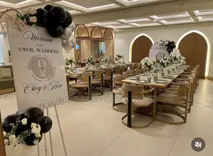 Civil Wedding Decor
