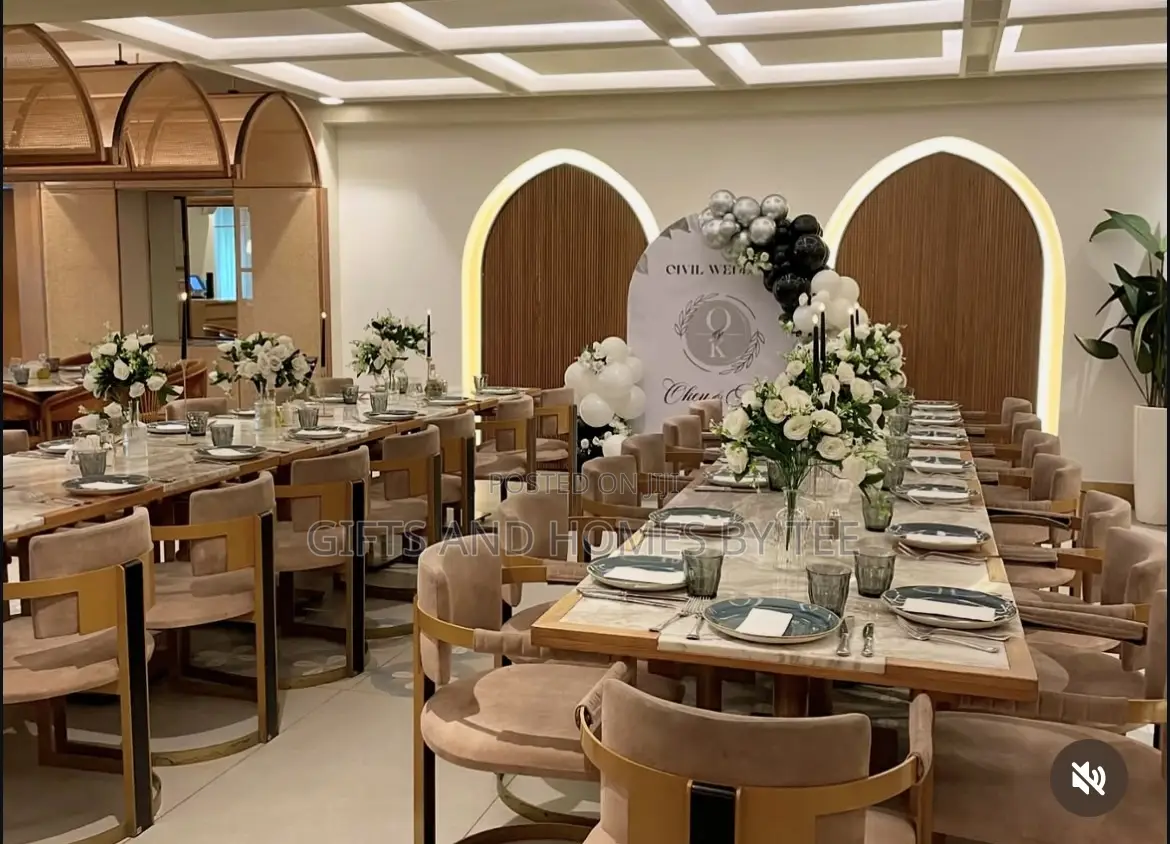 Civil Wedding Decor