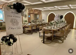 Civil Wedding Decor