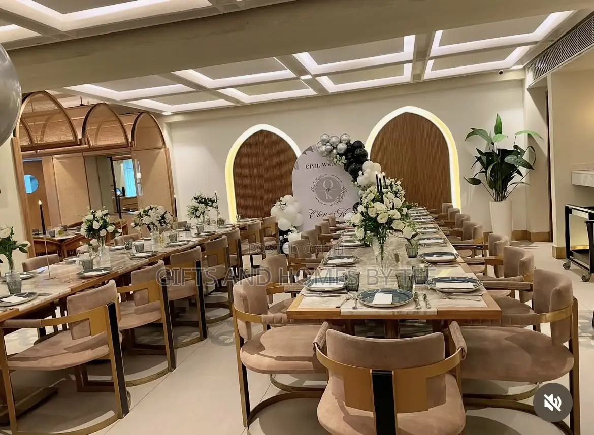 Civil Wedding Decor
