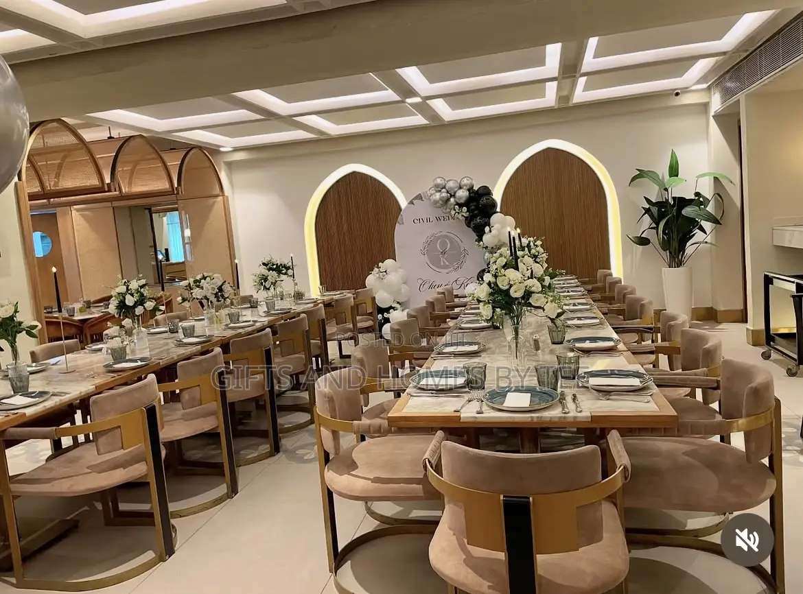 Civil Wedding Decor