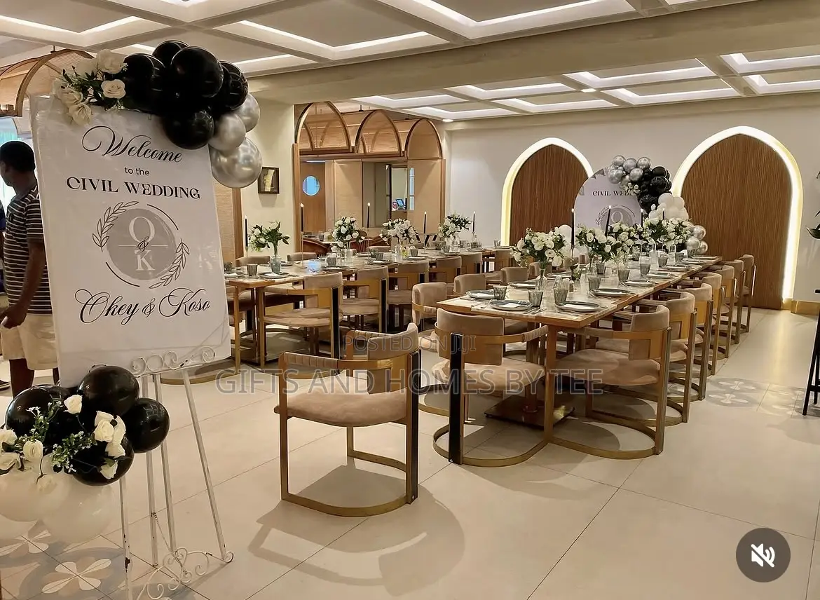Civil Wedding Decor