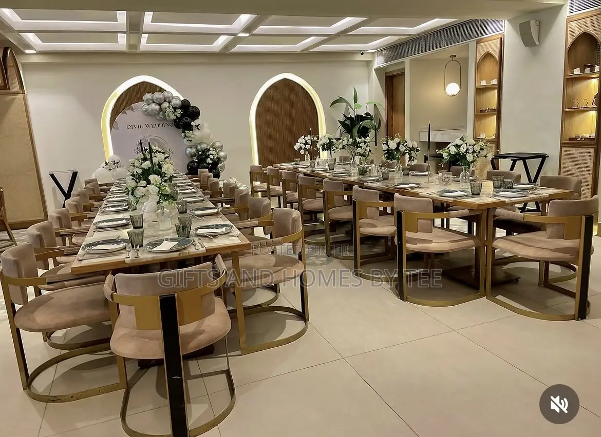 Civil Wedding Decor