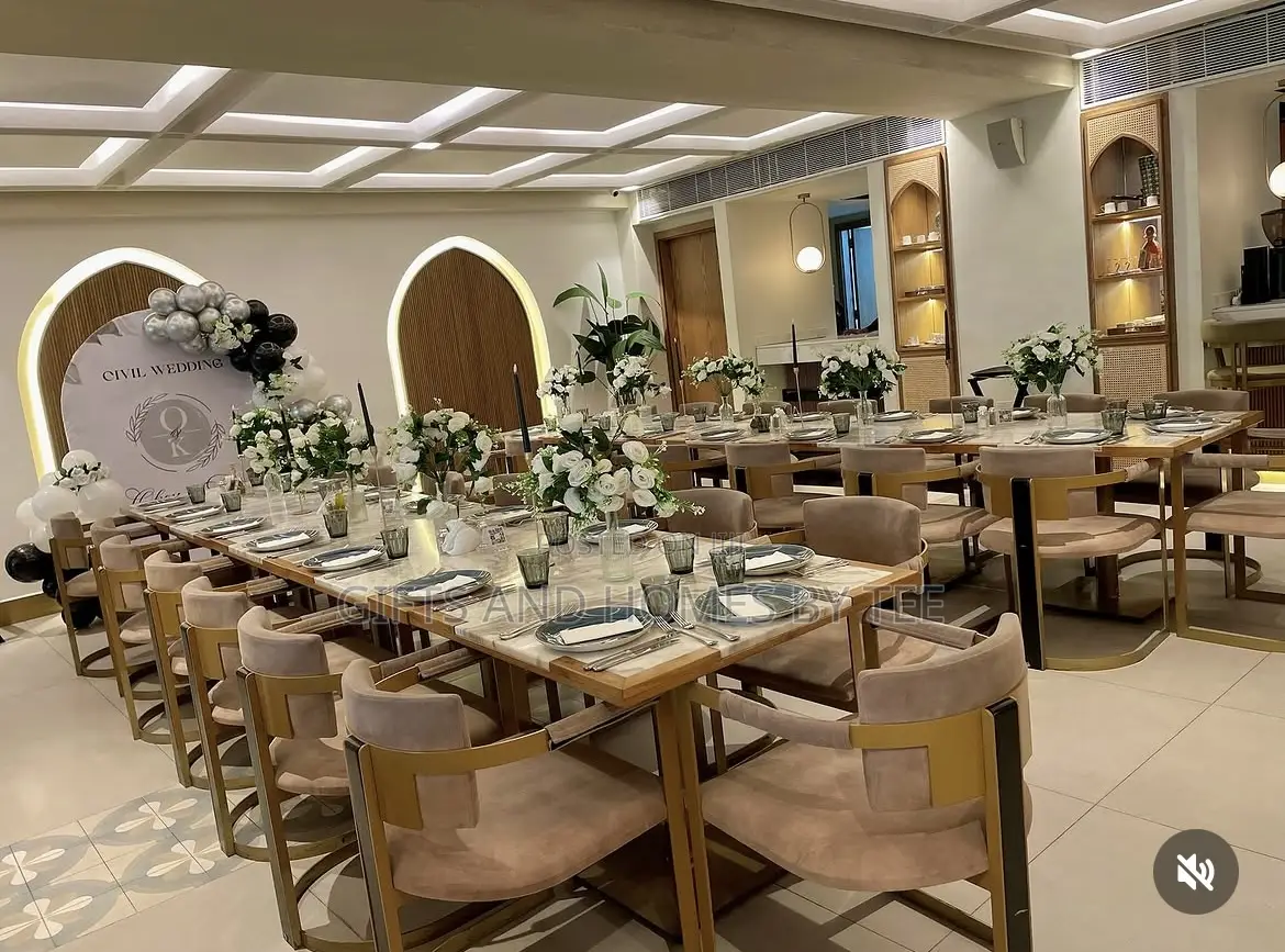 Civil Wedding Decor