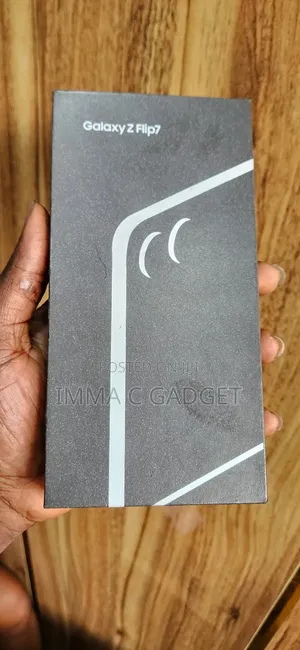 New Samsung Galaxy Z Flip7 256 GB Blue