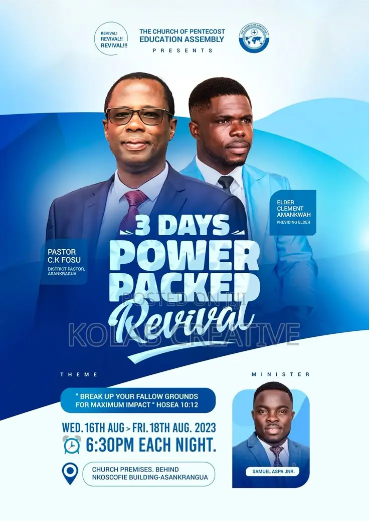 Professional Flyer, Poster Social Media Design For Business Events