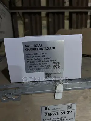 45amh 24v Charge Controller Felicity Solar