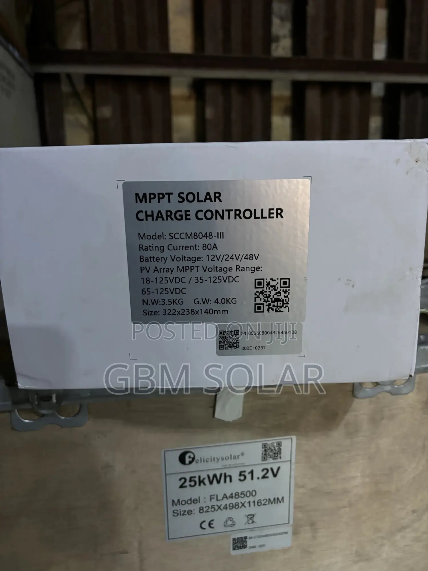 45amh 48v Charge Controller Felicity Solar for sale - GBM Solar Price ...