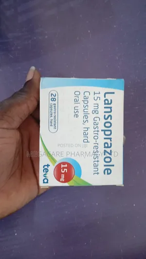 Lansoprazole 15mg Gastro-Resistant