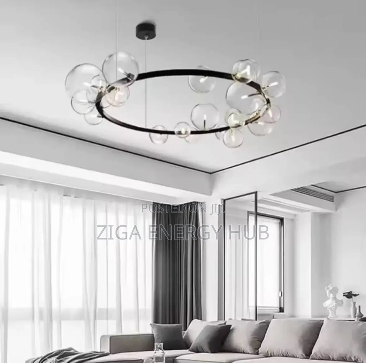 Luxurious Glass Chandelier Light