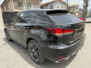 Lexus RX 350 F Sport FWD 2019 Black