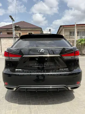 Lexus RX 350 F Sport FWD 2019 Black