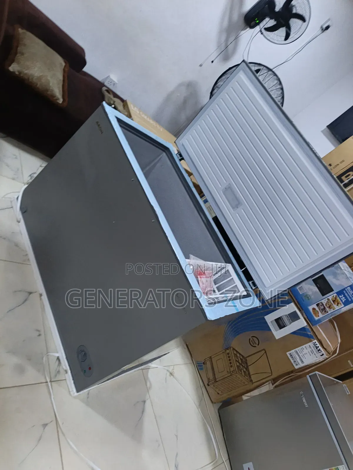 250l Aeon Chest Freezer For Fast Cooling