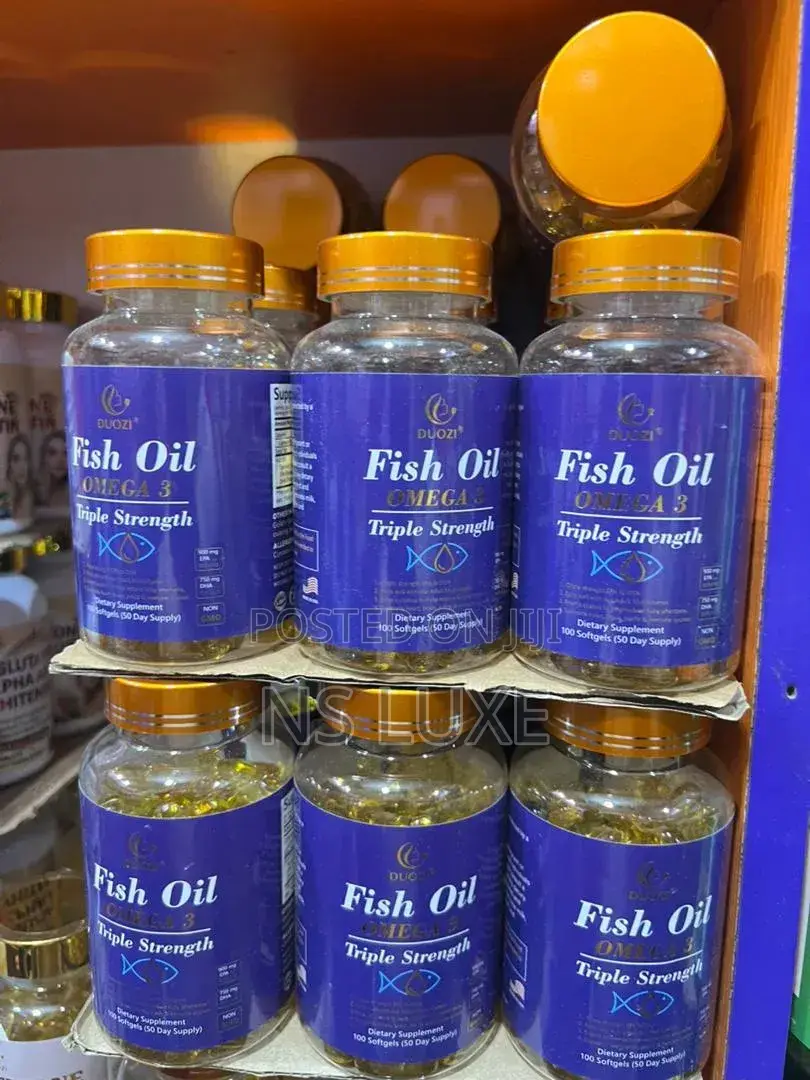 Fish Oil Omega 3 Triple Strength