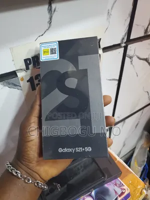 New Samsung Galaxy S21+ 5G 256 GB