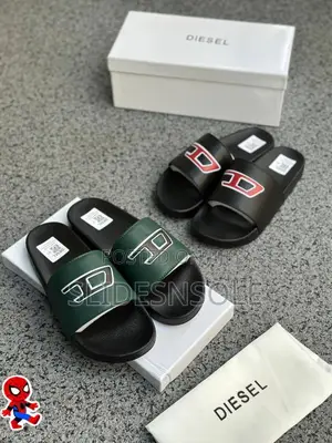Diesel Sa-Mayemi Logo Slides