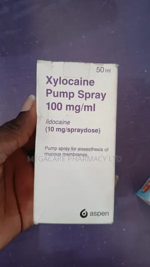Xylocaine Pump Spray 100mg