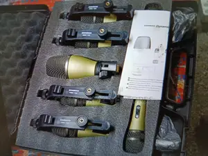 Samson Dynamic 7piece Drum Microphone