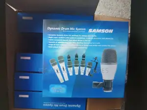 Samson Dynamic 7piece Drum Microphone
