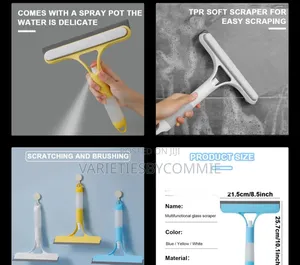 3in1 Multifunctional Car/Home Glass Cleaner