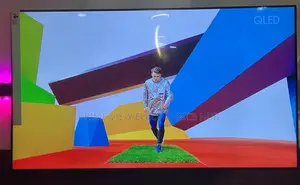 Sharp Smart Tv Like New (Direct From Samsung Screen Replacement)
