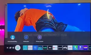 Sharp Smart Tv Like New (Direct From Samsung Screen Replacement)