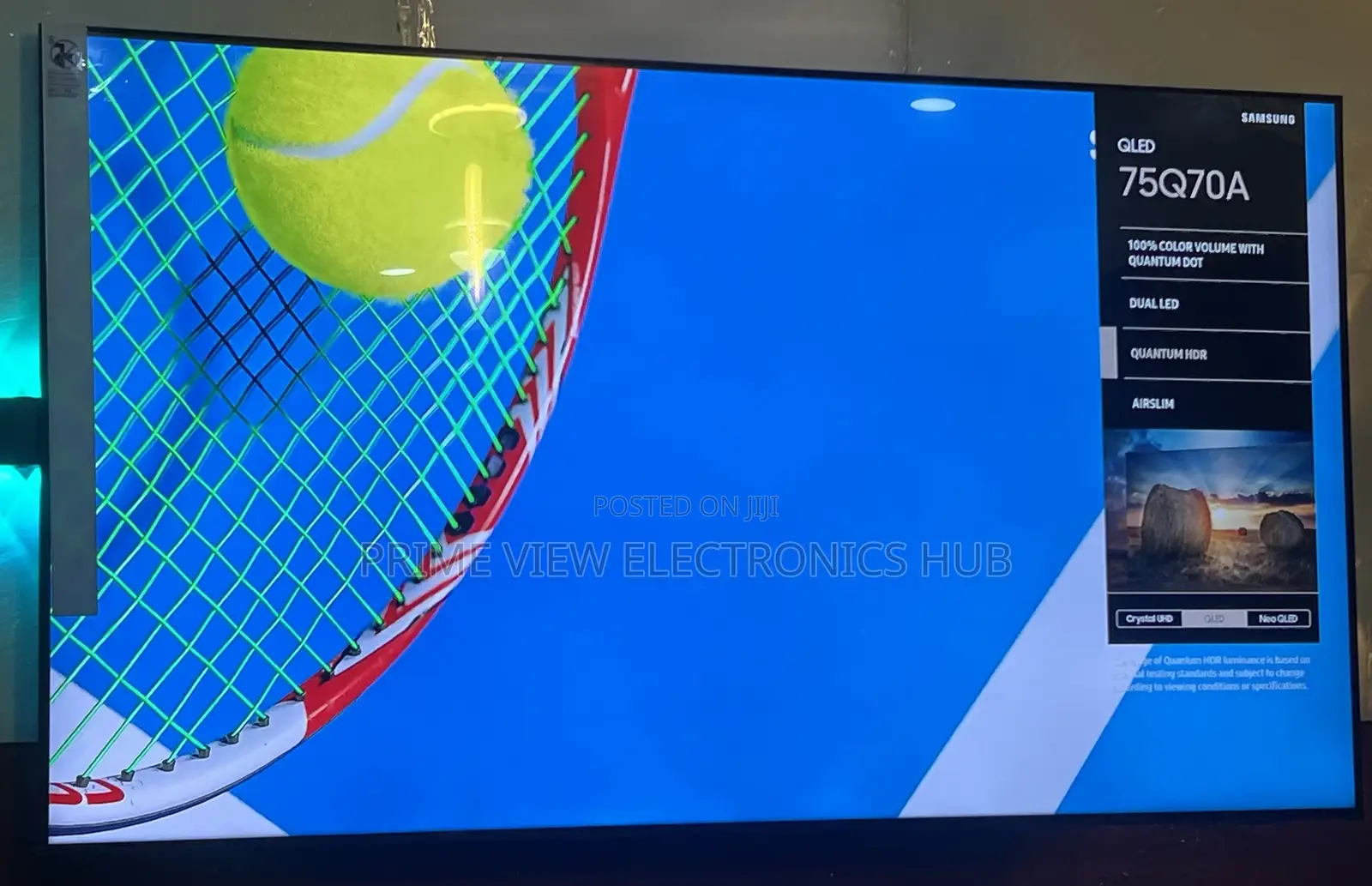 Sharp Smart Tv Like New (Direct From Samsung Screen Replacement)