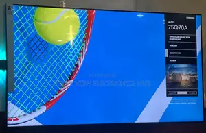 Sharp Smart Tv Like New (Direct From Samsung Screen Replacement)