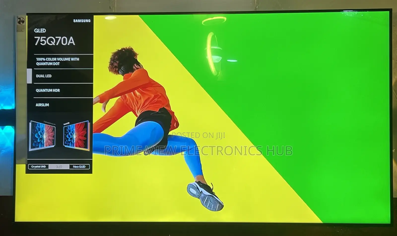 Sharp Smart Tv Like New (Direct From Samsung Screen Replacement)