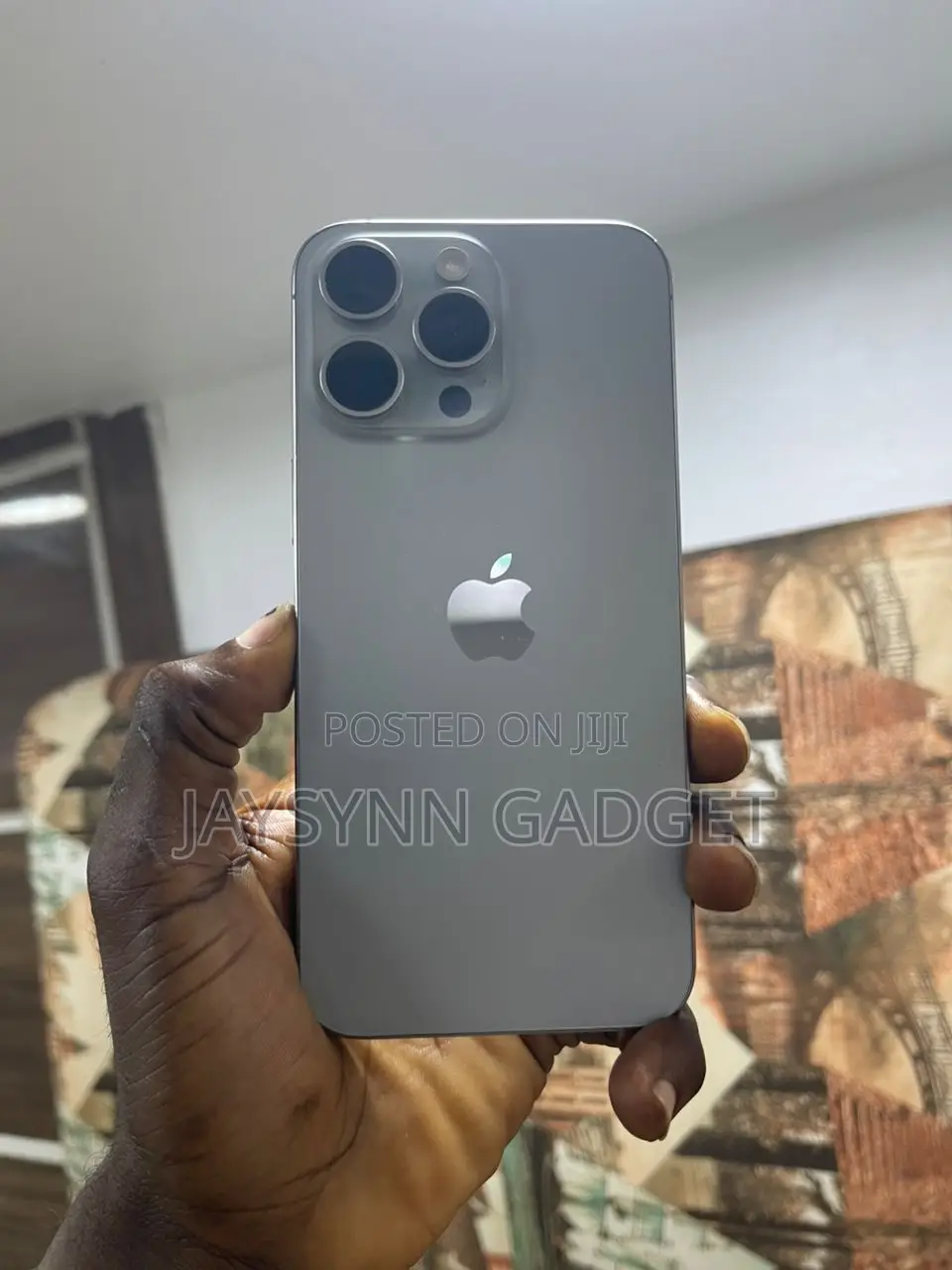 Apple iPhone 15 Pro Max 256 GB Silver