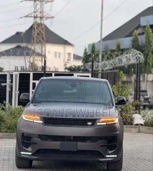 Land Rover Range Rover Sport 2025 Black