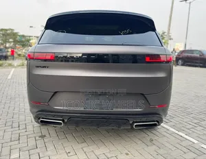 Land Rover Range Rover Sport 2025 Black