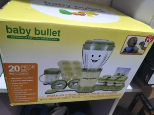 Baby Bullet Complete Baby Food Making System