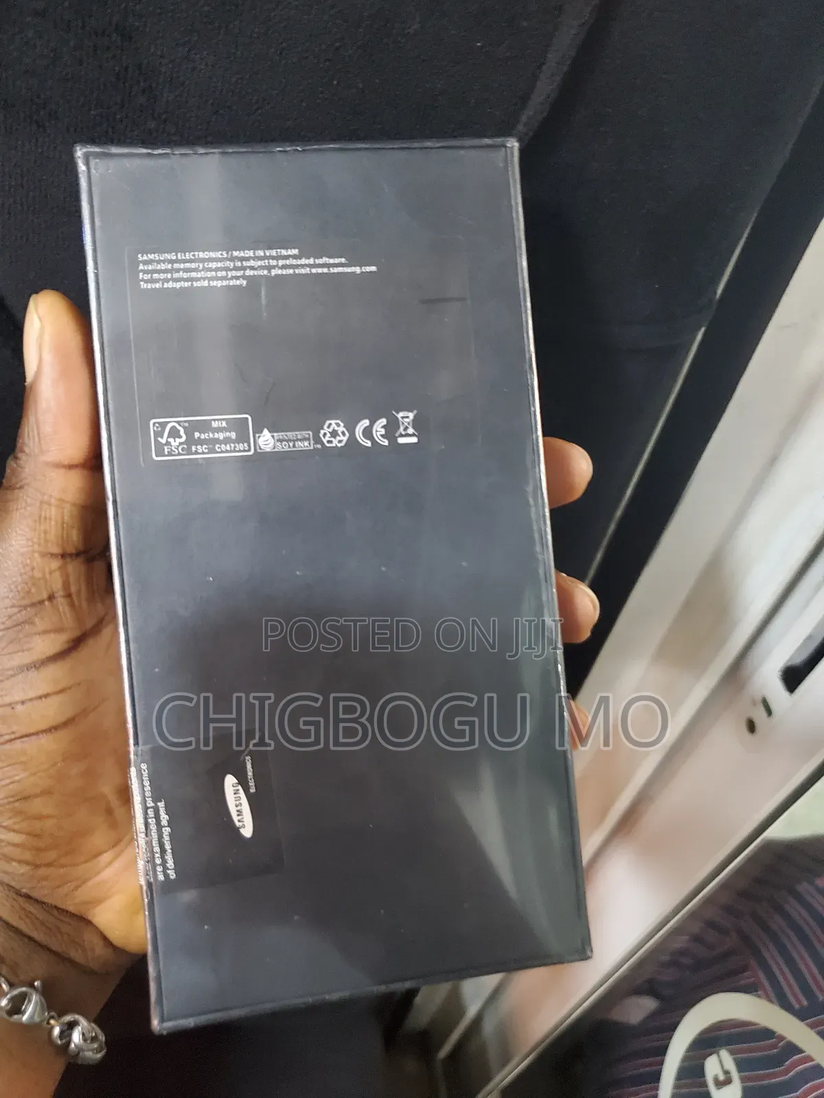New Samsung Galaxy S21+ 5G 128 GB Black