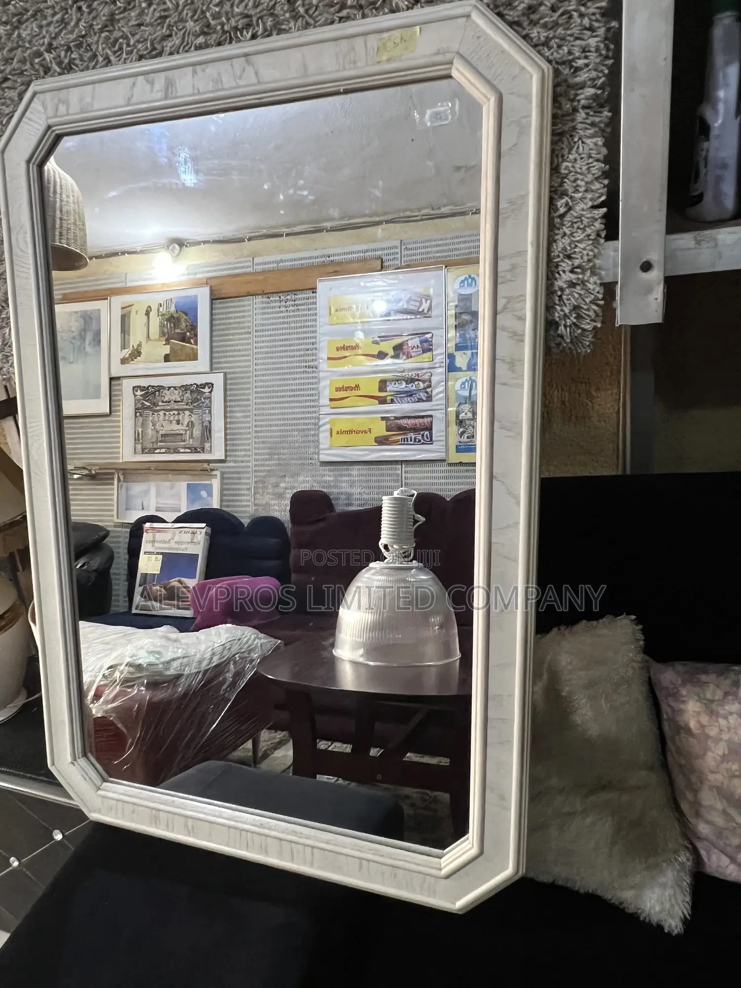 Foreign Used Statement Minimalist Mirrors