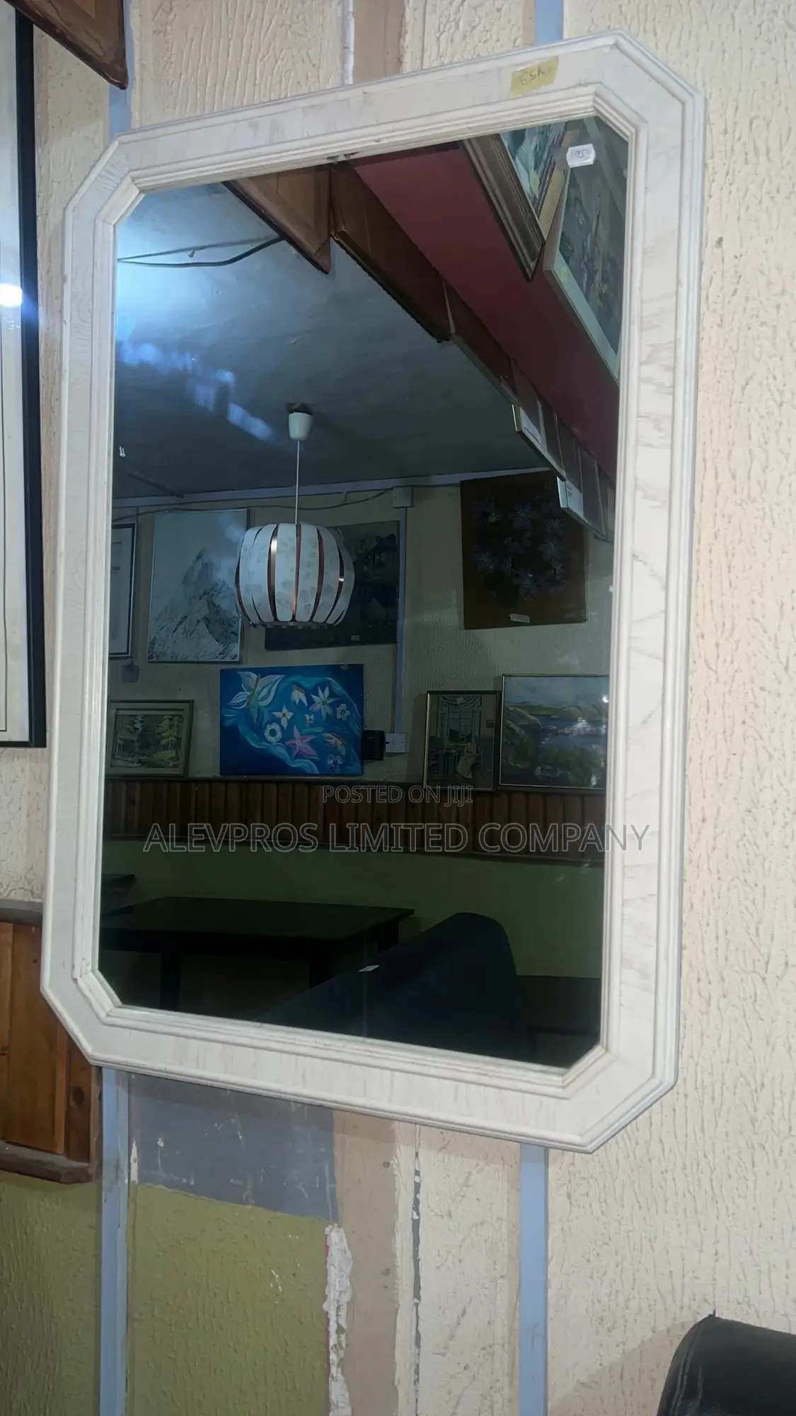Foreign Used Statement Minimalist Mirrors