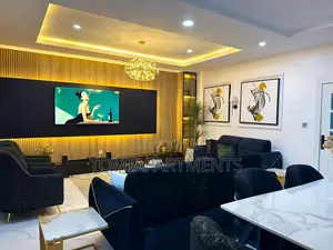 Brand New 4 Bedroom Terrace Duplex Shortlet With Gym Ps5 in Ikeja