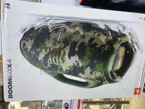 JBL Boombox 4 Portable Bluetooth Waterproof Speaker.