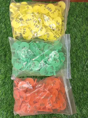Ear Tags for Rabbits Grasscutters (Pack of 100)