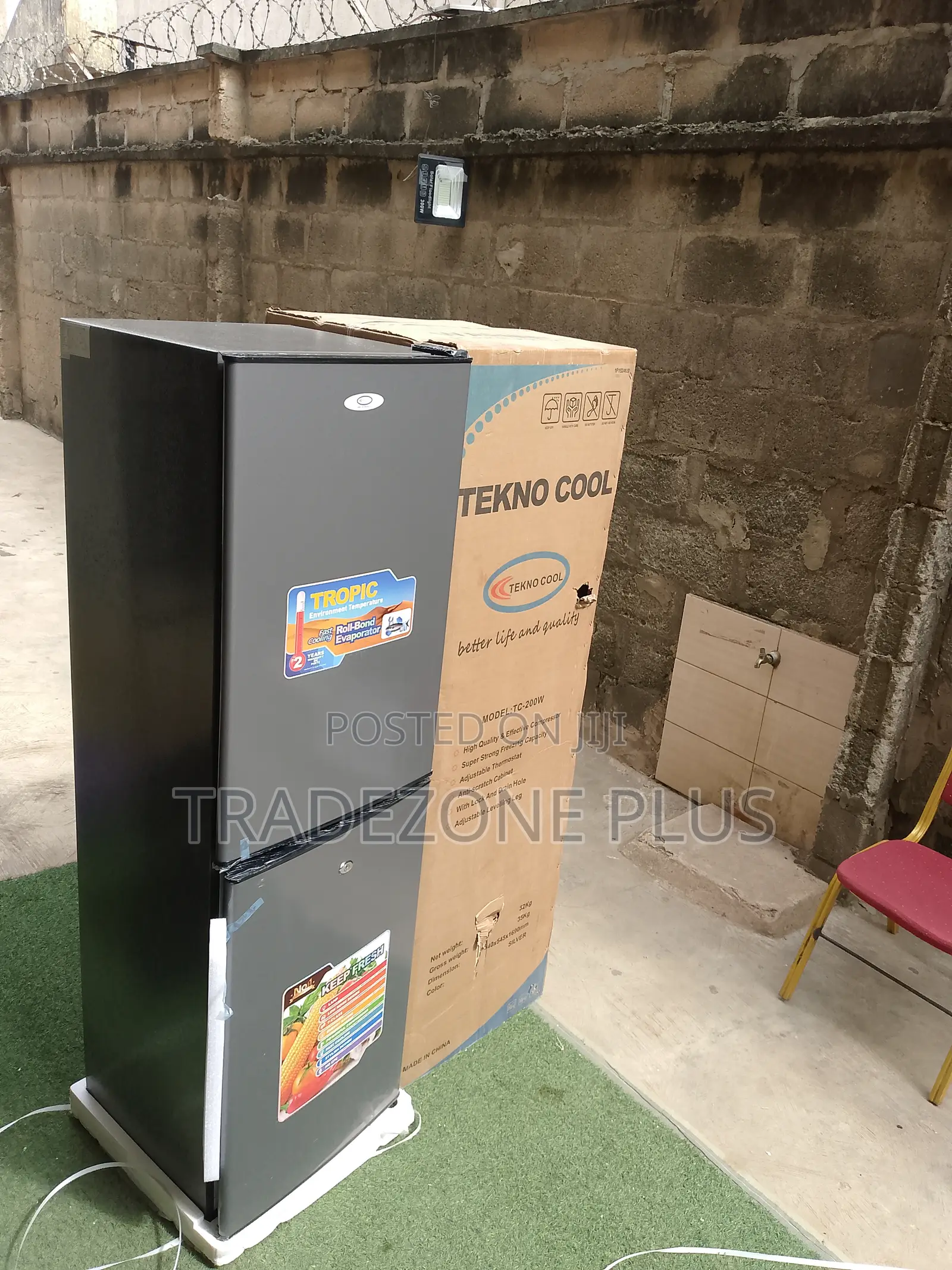 Tekno Cool 200l Fridge – Sleek Modern
