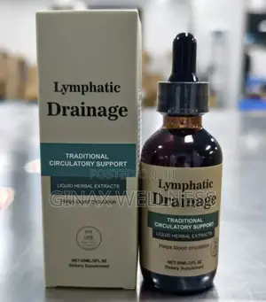 Lymphatic Drainage Liquid Drops for Circulatory Support (59ml)