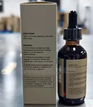 Lymphatic Drainage Liquid Drops for Circulatory Support (59ml)