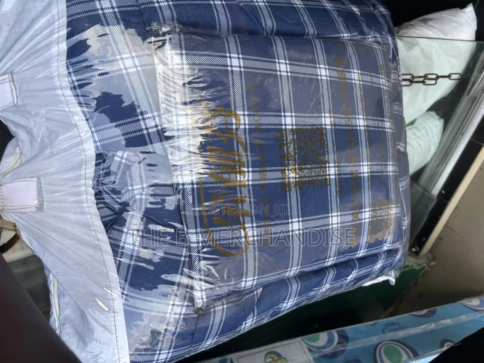 Blue Duvet Set