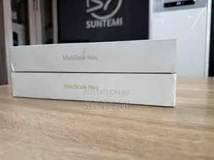 New Laptop Apple MacBook Neo 2026 8GB SSD 256GB
