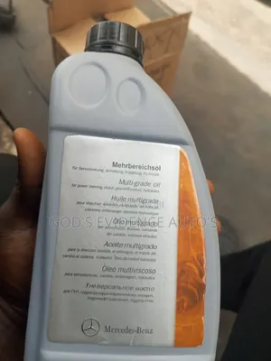Mercedes Benz Gear Oil