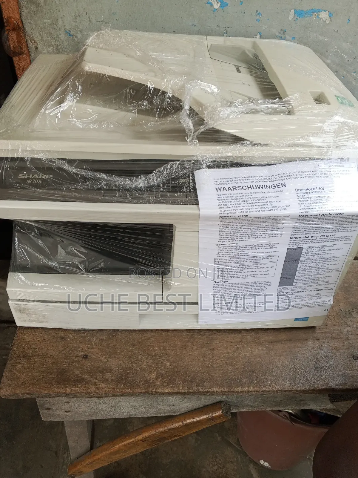 Sharp Ar203e Printers