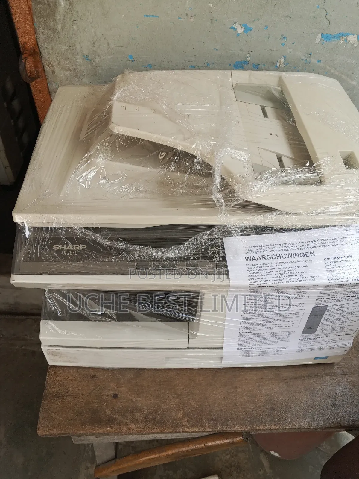 Sharp Ar203e Printers