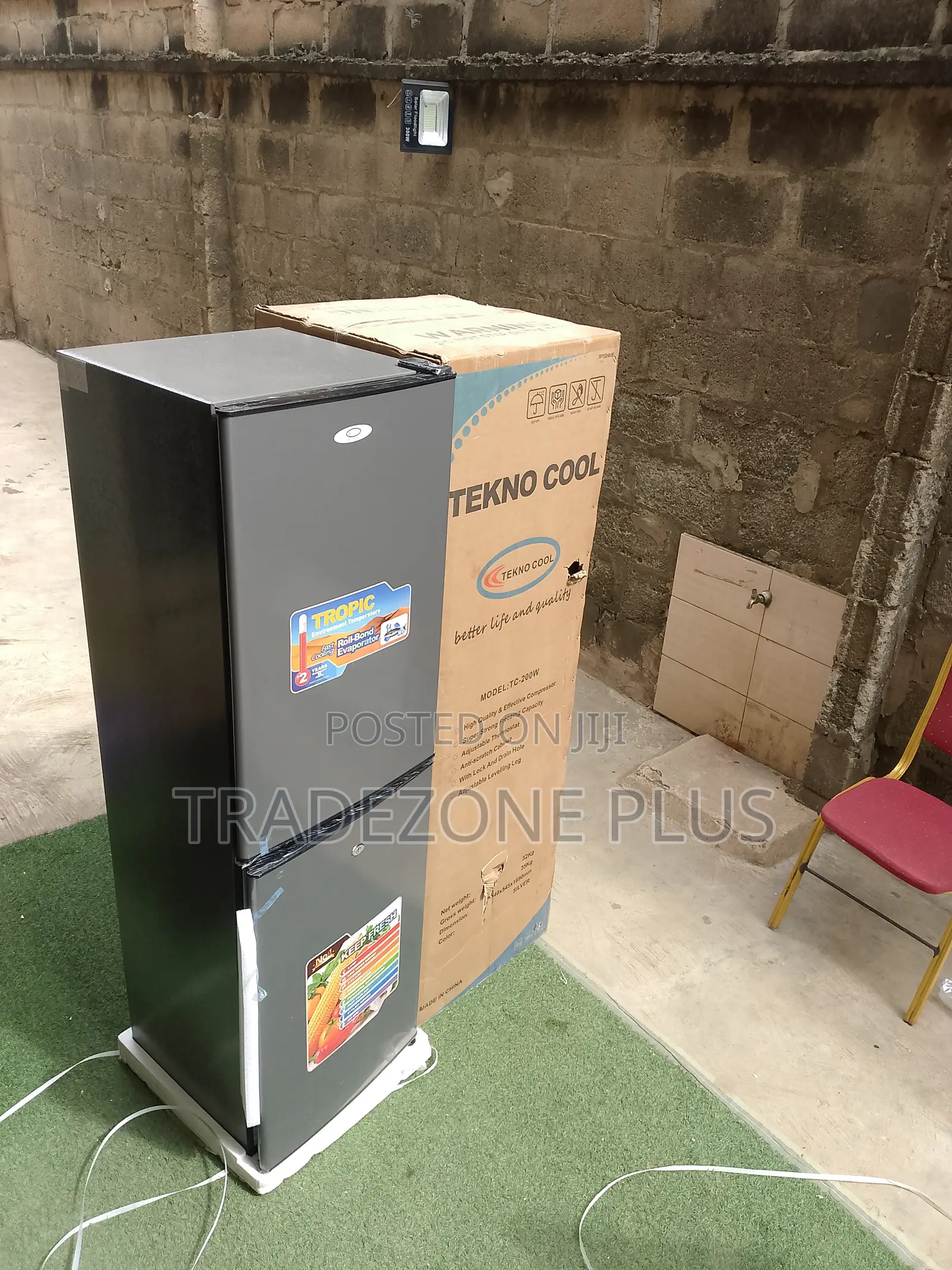Tekno Cool Tc-200w – Designed for Everyday Use